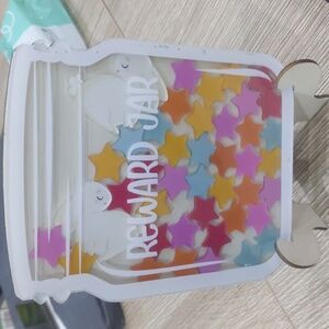 Reward Jar Rainbow Star Lucky Star Gift For Kid